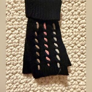 Love of fashion soft and cozy fingerless gloves